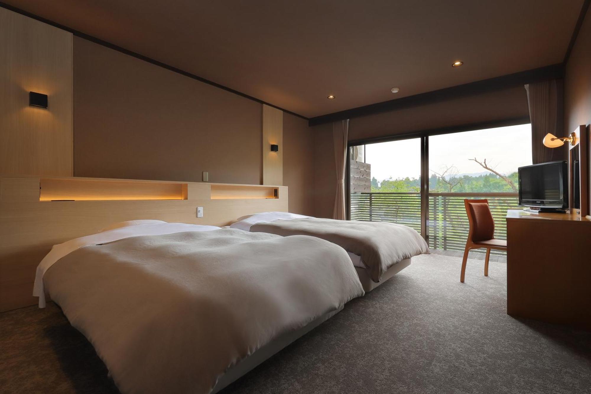 Oyado Morinone Hotel Kaminoyama Exterior photo