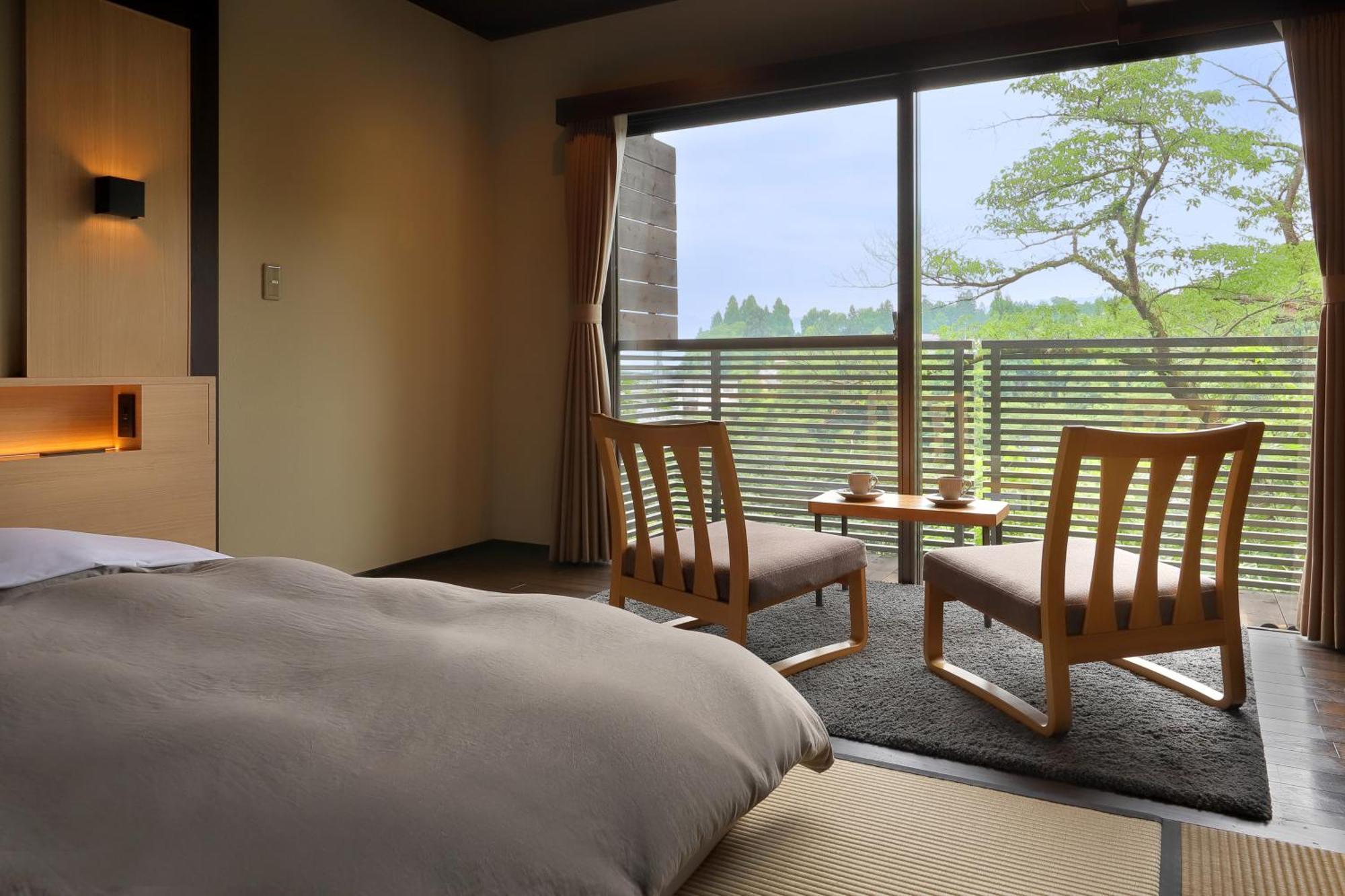 Oyado Morinone Hotel Kaminoyama Exterior photo