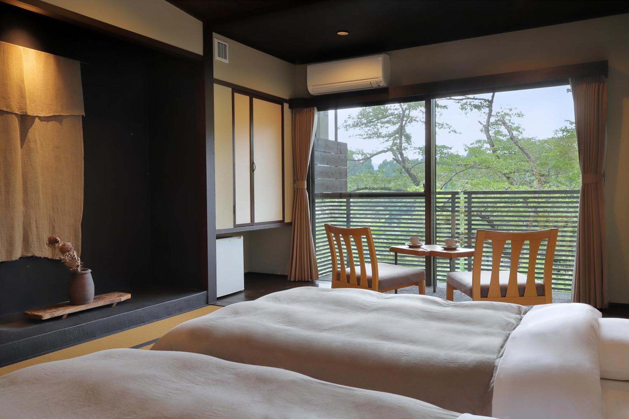 Oyado Morinone Hotel Kaminoyama Exterior photo