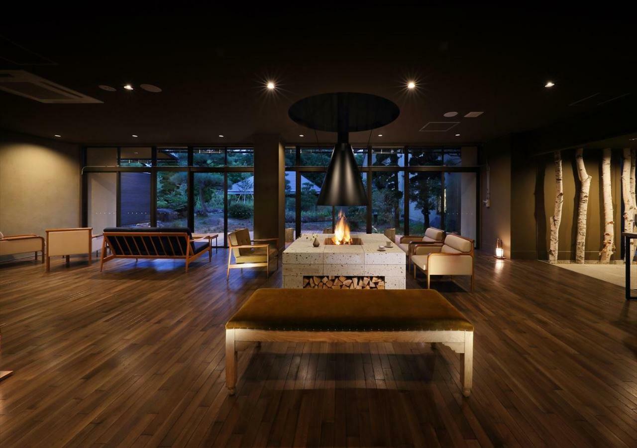 Oyado Morinone Hotel Kaminoyama Exterior photo